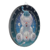 Bichon Ice Shaver Dreamland Dartscheibe (Vorderseite Links)