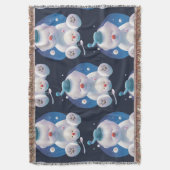 Bichon Ice Shaver Dreamland Decke (Vorderseite Vertikal)