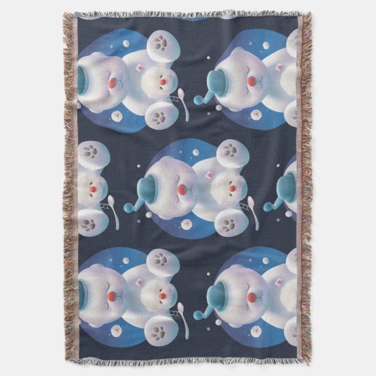 Bichon Ice Shaver Dreamland Decke (Vorderseite Vertikal)