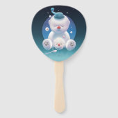 Bichon Ice Shaver Dreamland Fächer (Rückseite)