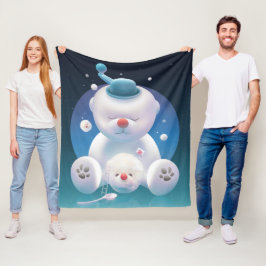 Bichon Ice Shaver Dreamland Fleecedecke