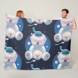 Bichon Ice Shaver Dreamland Fleecedecke