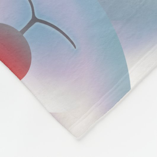 Bichon Ice Shaver Dreamland Fleecedecke (Ecke)