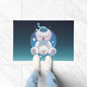 Bichon Ice Shaver Dreamland Fußmatte