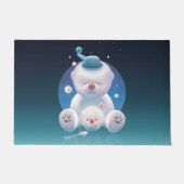 Bichon Ice Shaver Dreamland Fußmatte (Vorderseite)