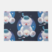 Bichon Ice Shaver Dreamland Fußmatte (Vorderseite)