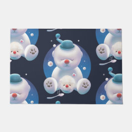 Bichon Ice Shaver Dreamland Fußmatte