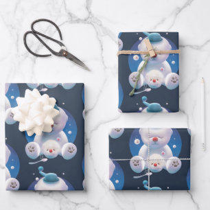 Bichon Ice Shaver Dreamland Geschenkpapier Set