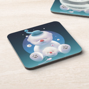 Bichon Ice Shaver Dreamland Getränkeuntersetzer