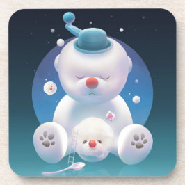 Bichon Ice Shaver Dreamland Getränkeuntersetzer