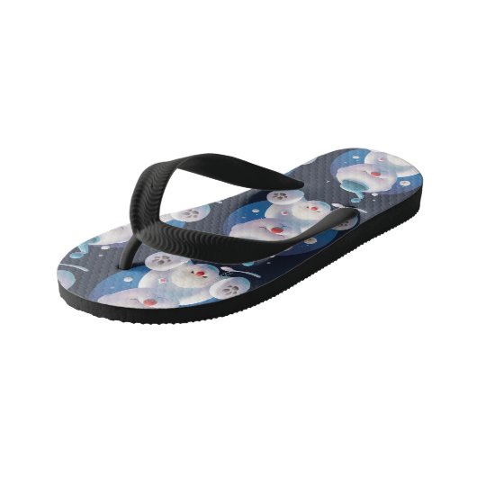 Bichon Ice Shaver Dreamland Kinderbadesandalen (Schrägansicht)