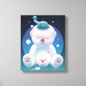 Bichon Ice Shaver Dreamland Leinwanddruck (Vorderseite)