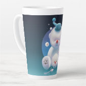 Bichon Ice Shaver Dreamland Milchtasse (Linke Ecke)