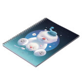 Bichon Ice Shaver Dreamland Notizblock (Linke Seite)