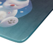 Bichon Ice Shaver Dreamland Schneidebrett (Ecke)