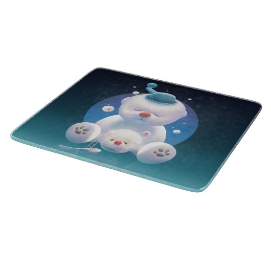 Bichon Ice Shaver Dreamland Schneidebrett (Ecke)