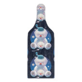 Bichon Ice Shaver Dreamland Schneidebrett (Vorderseite)