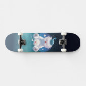 Bichon Ice Shaver Dreamland Skateboard (Horizontal)