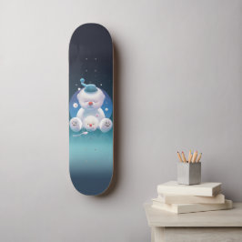 Bichon Ice Shaver Dreamland Skateboard