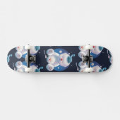Bichon Ice Shaver Dreamland Skateboard (Horizontal)