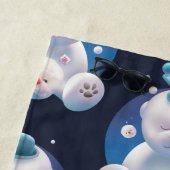 Bichon Ice Shaver Dreamland Strandtuch (Beispiel)