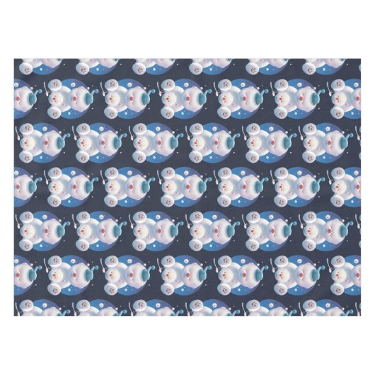 Bichon Ice Shaver Dreamland Tischdecke (Vorderseite (Horizontal))