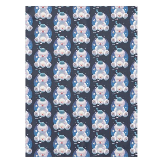 Bichon Ice Shaver Dreamland Tischdecke (Vorderseite)