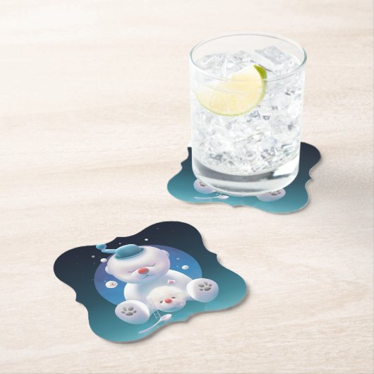 Bichon Ice Shaver Dreamland Untersetzer (Vor Ort)