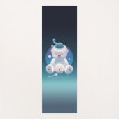 Bichon Ice Shaver Dreamland Yogamatte (Vorderseite)