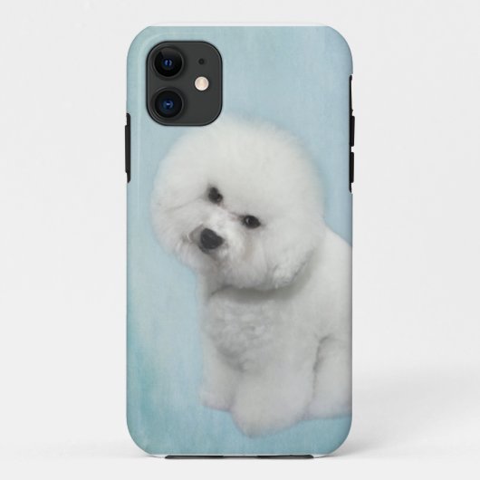 Bichon iPhone 5 Fall Case-Mate iPhone Hülle (Rückseite)