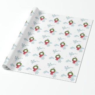 Bichon Liebe-Weihnachtsfeiertags-Art Geschenkpapier