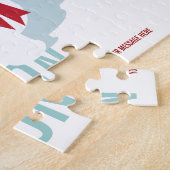 Bichon Liebhaber-Puzzlespiel Puzzle (Seite)