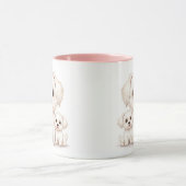 Bichon Maltese Family Tasse - Adorable Gift for Do (Zentrum)