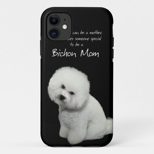 Bichon Mama iPhone 5 Fall Case-Mate iPhone Hülle (Rückseite)