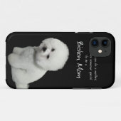 Bichon Mama iPhone 5 Fall Case-Mate iPhone Hülle (Rückseite (Horizontal))