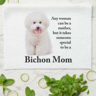 Bichon Mama-Küche Towl Handtuch