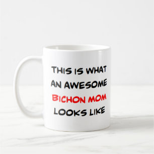 Bichon Mama, phantastisch Kaffeetasse
