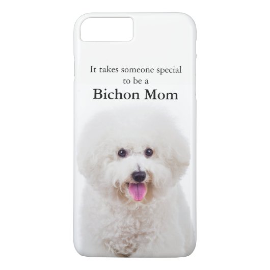 Bichon Mama Smartphone Fall Case-Mate iPhone Hülle (Rückseite)