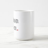Bichon Mama-Tasse Kaffeetasse (Mittel)