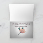 Bichon Mother Day Card Karte (Innenseite)