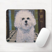 Bichon Mouse Pad Mousepad (Mit Mouse)