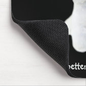 Bichon Mousepad (Ecke)