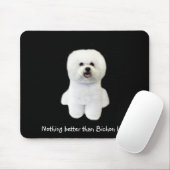 Bichon Mousepad (Mit Mouse)