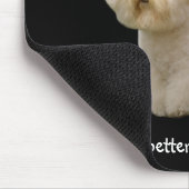 Bichon Mousepad (Ecke)