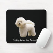 Bichon Mousepad (Mit Mouse)