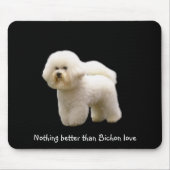 Bichon Mousepad (Vorne)