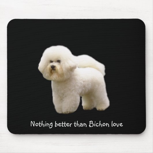 Bichon Mousepad (Vorne)