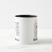 Bichon Mum Tasse (Zentrum)