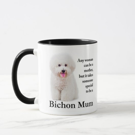 Bichon Mum Tasse (Links)