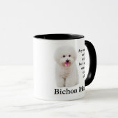 Bichon Mum Tasse (VorderseiteRechts)